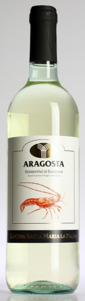 ARAGOSTA VERMENTINO DI SARDEGNA DOC