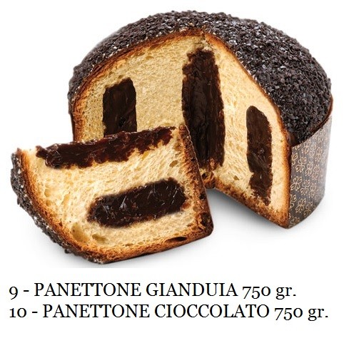 PANETTONE CIOCCOLATO 900 GR. ELEGANCE