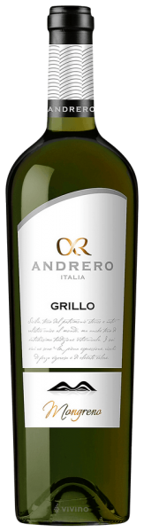 GRILLO TERRE SICILIANE IGP MONGRENO