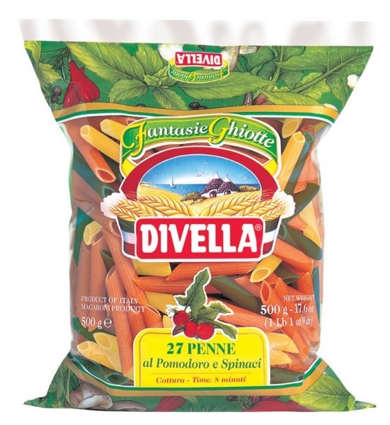 PENNE AL POMODORO E SPINACI 27PS