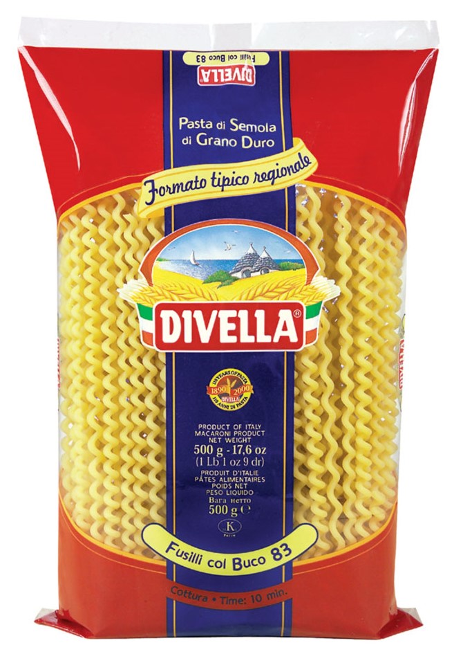 FUSILLI COL BUCO 83 Divella Pasta PPMercato