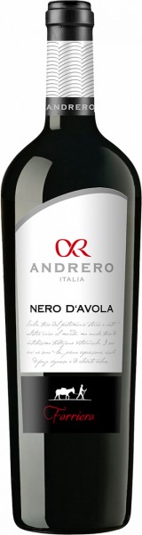 NERO D`AVOLA TERRE SICILIANE IGP FORRIERO