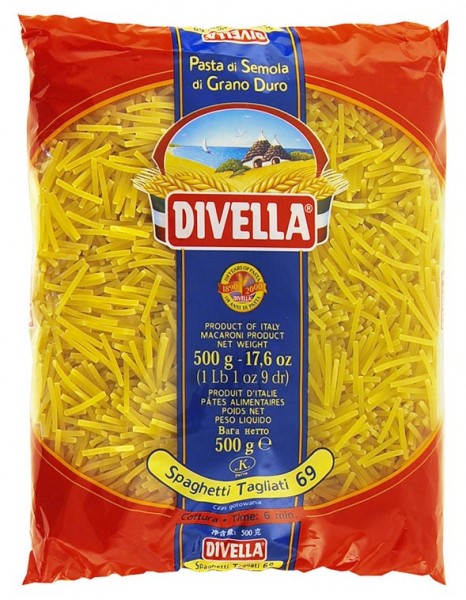 SPAGHETTI TAGLIATI 69