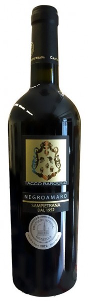 TACCO BAROCCO NEGROAMARO IGP